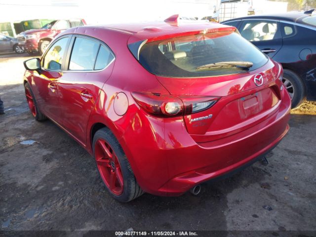 3MZBN1M38JM177203 Mazda Mazda3 Grand Touring