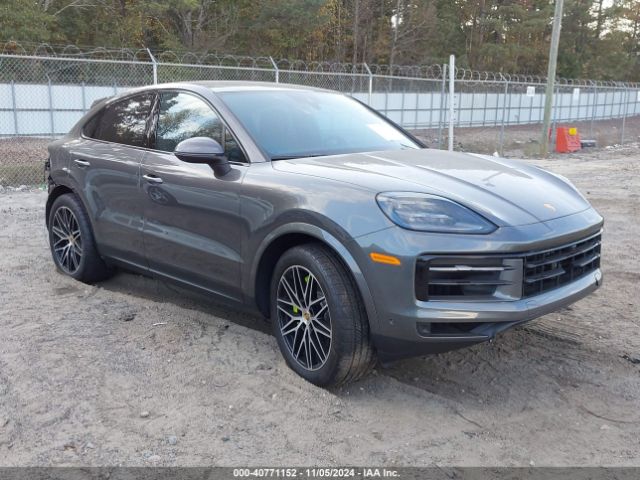 2024 PORSCHE CAYENNE E-HYBRID COUPE WP1BE2AY5RDA59219 Photo 0