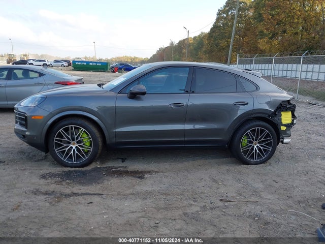 WP1BE2AY5RDA59219 Porsche Cayenne E-hybrid Coupe