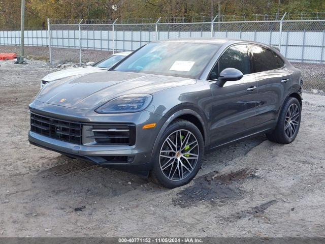 2024 PORSCHE CAYENNE E-HYBRID COUPE WP1BE2AY5RDA59219 Photo 1