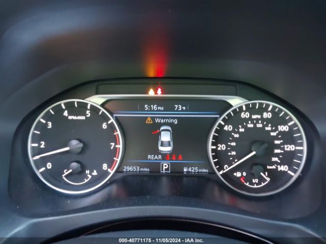 1N4BL4DV0RN323368 Nissan Altima Sv Fwd