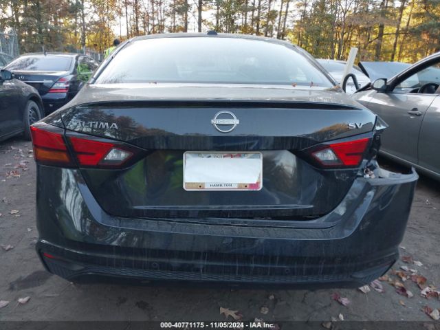 1N4BL4DV0RN323368 Nissan Altima Sv Fwd