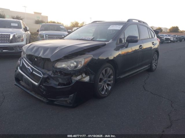 JF1GPAW63F8239845 Subaru Impreza 2.0i Sport Limited