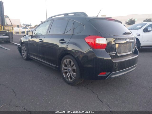 JF1GPAW63F8239845 Subaru Impreza 2.0i Sport Limited