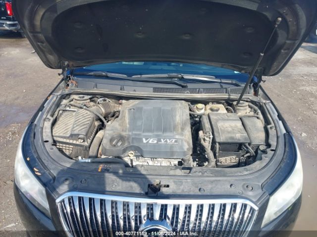 1G4GB5G36EF199593 Buick Lacrosse Leather Group