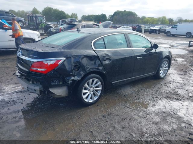 1G4GB5G36EF199593 Buick Lacrosse Leather Group