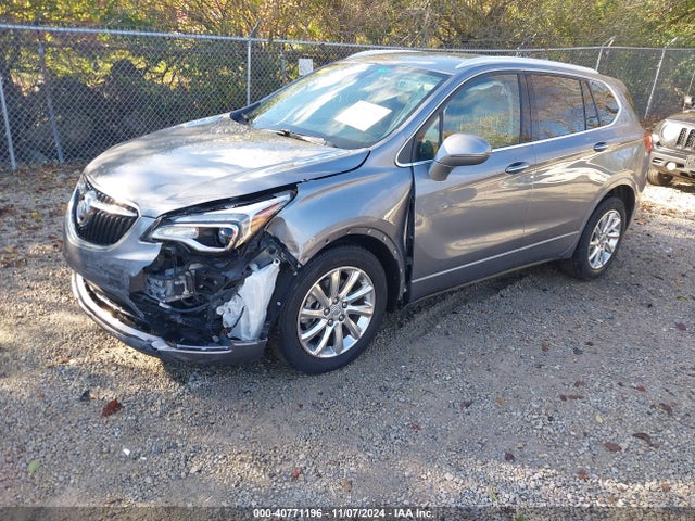 LRBFXCSA4KD025183 Buick Envision Fwd Essence