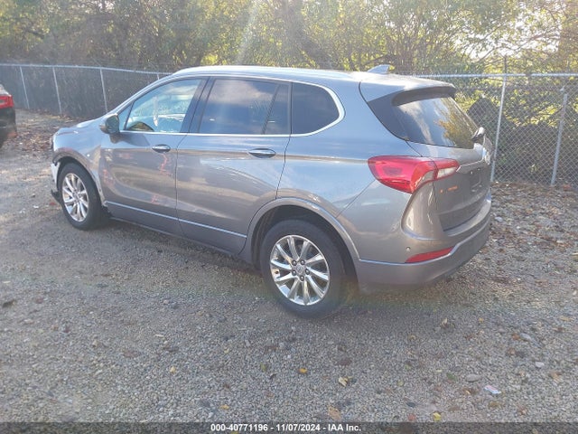 LRBFXCSA4KD025183 Buick Envision Fwd Essence
