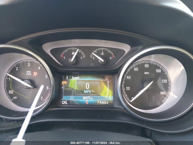 LRBFXCSA4KD025183 Buick Envision Fwd Essence