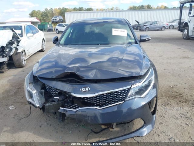 5XXGT4L30JG247859 KIA Optima S