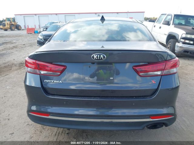 5XXGT4L30JG247859 KIA Optima S