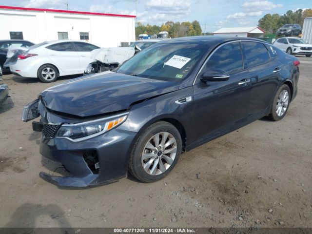 5XXGT4L30JG247859 KIA Optima S