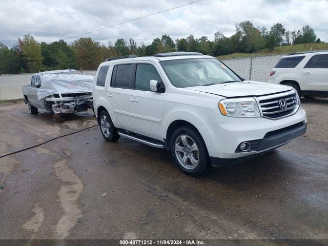 Honda Pilot Ex-l 2014 5FNYF3H53EB011621 Image 1