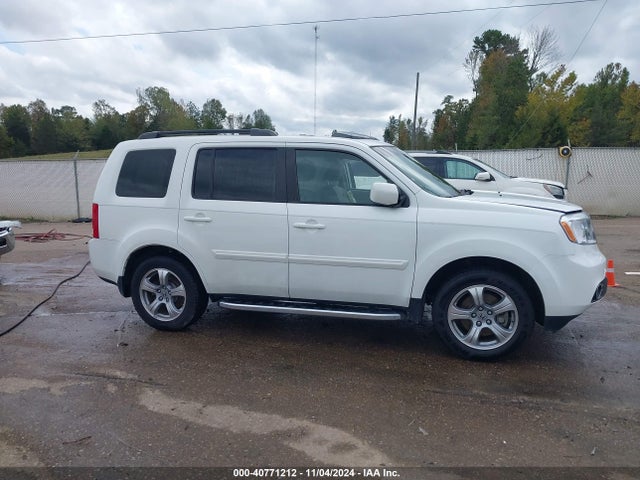 Honda Pilot Ex-l 2014 5FNYF3H53EB011621 Image 14