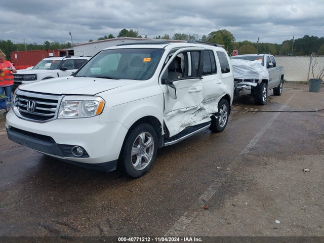 Honda Pilot Ex-l 2014 5FNYF3H53EB011621 Image 2