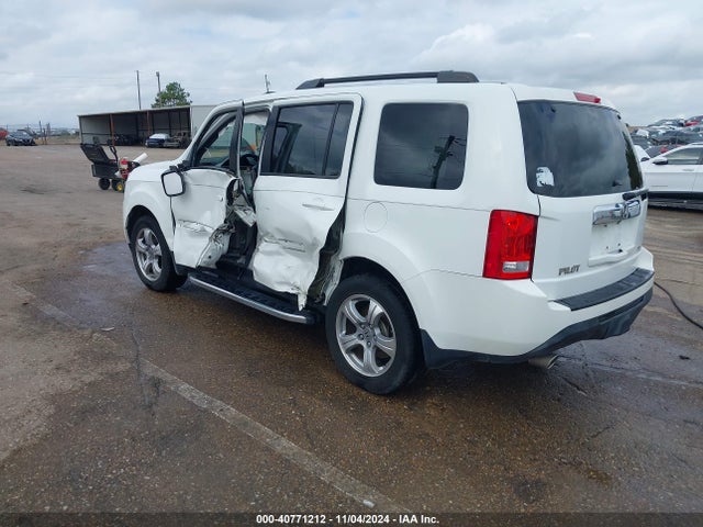 Honda Pilot Ex-l 2014 5FNYF3H53EB011621 Image 3