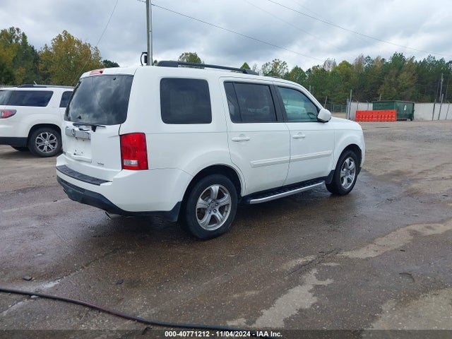 Honda Pilot Ex-l 2014 5FNYF3H53EB011621 Image 4