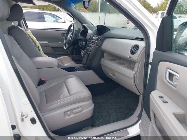 Honda Pilot Ex-l 2014 5FNYF3H53EB011621 Image 5