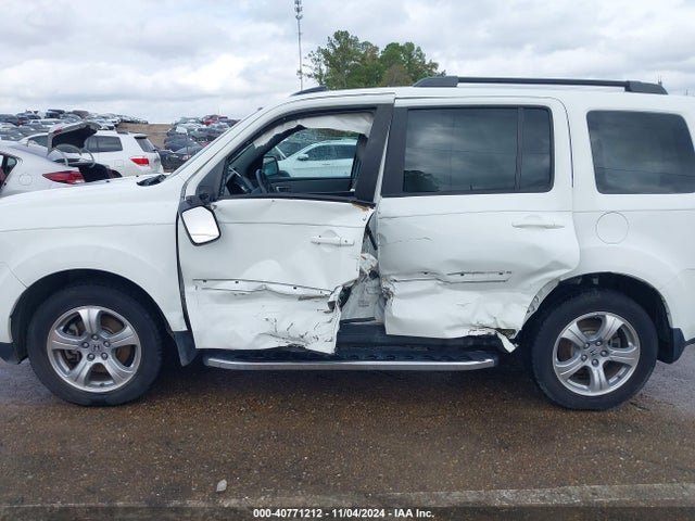 Honda Pilot Ex-l 2014 5FNYF3H53EB011621 Image 6