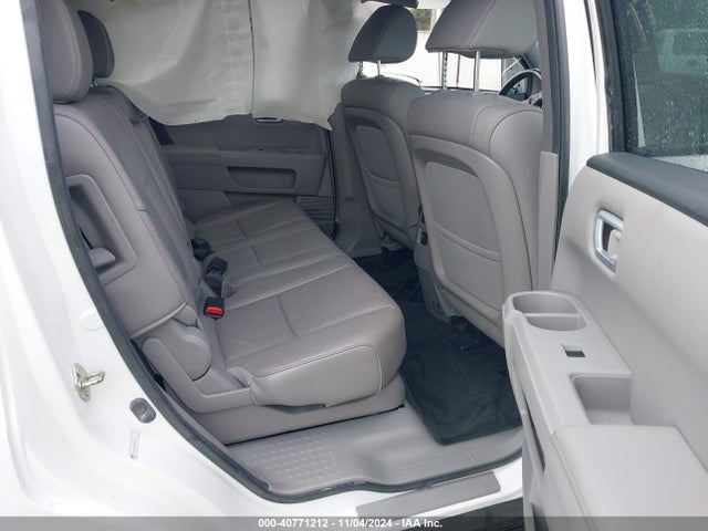 Honda Pilot Ex-l 2014 5FNYF3H53EB011621 Image 8