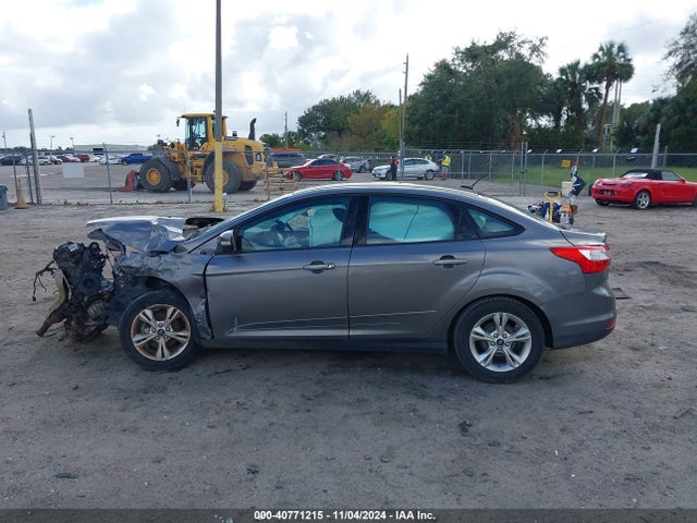 Ford FOCUS SE 2014 1FADP3F2XEL153343 Image 14
