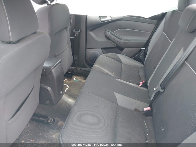 Ford FOCUS SE 2014 1FADP3F2XEL153343 Image 8