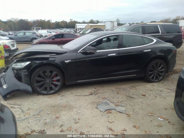 5YJSA1H21EFP63557 Tesla Model S P85d