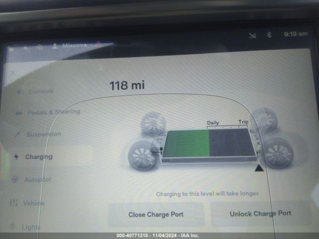 5YJSA1H21EFP63557 Tesla Model S P85d