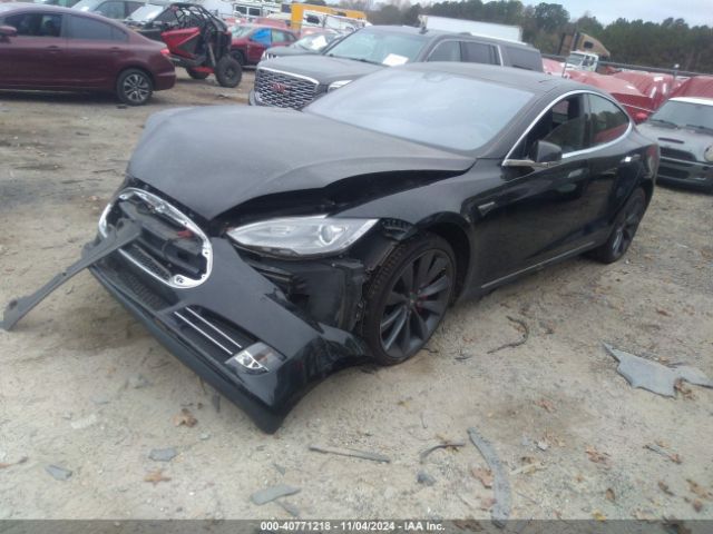 5YJSA1H21EFP63557 Tesla Model S P85d