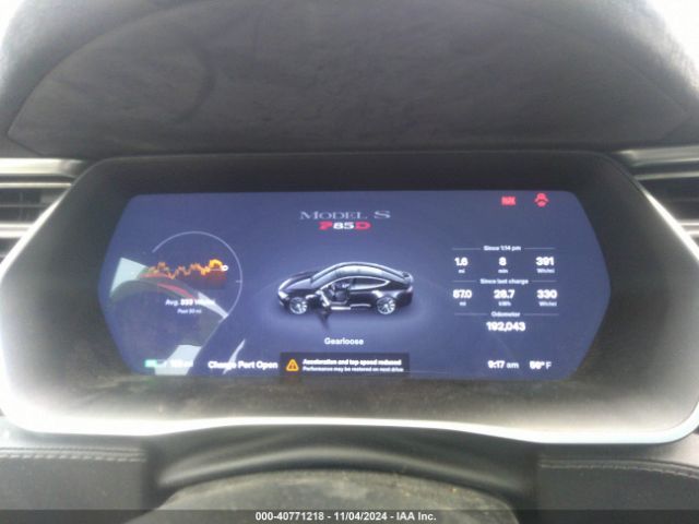 5YJSA1H21EFP63557 Tesla Model S P85d