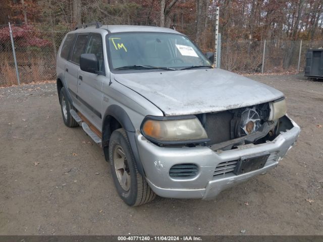 2003 MITSUBISHI MONTERO SPORT JA4MT21H23J007033 Photo 0