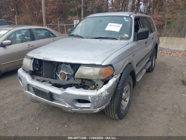 2003 MITSUBISHI MONTERO SPORT JA4MT21H23J007033 Photo 1
