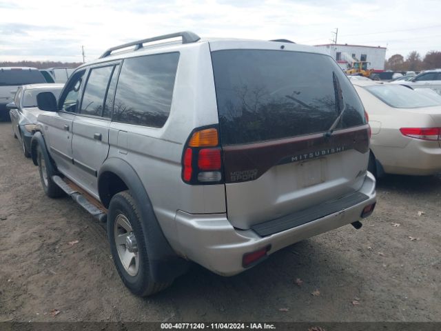 2003 MITSUBISHI MONTERO SPORT JA4MT21H23J007033 Photo 2