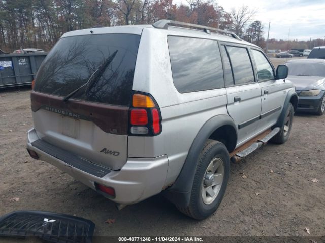 2003 MITSUBISHI MONTERO SPORT JA4MT21H23J007033 Photo 3