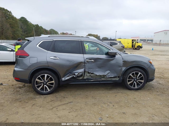 Nissan Rogue Sl 2019 5N1AT2MT6KC774200 Image 14