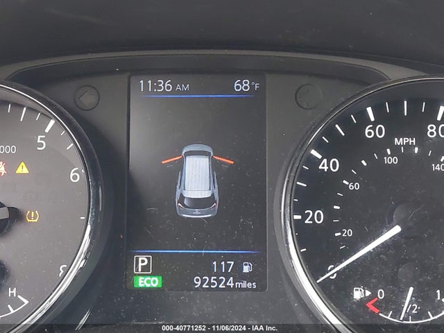 Nissan Rogue Sl 2019 5N1AT2MT6KC774200 Image 16