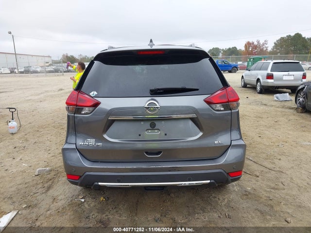 Nissan Rogue Sl 2019 5N1AT2MT6KC774200 Image 17