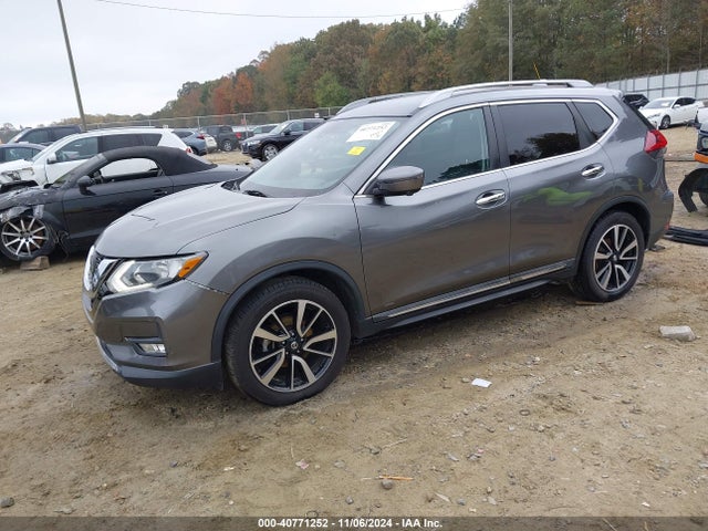 Nissan Rogue Sl 2019 5N1AT2MT6KC774200 Image 2