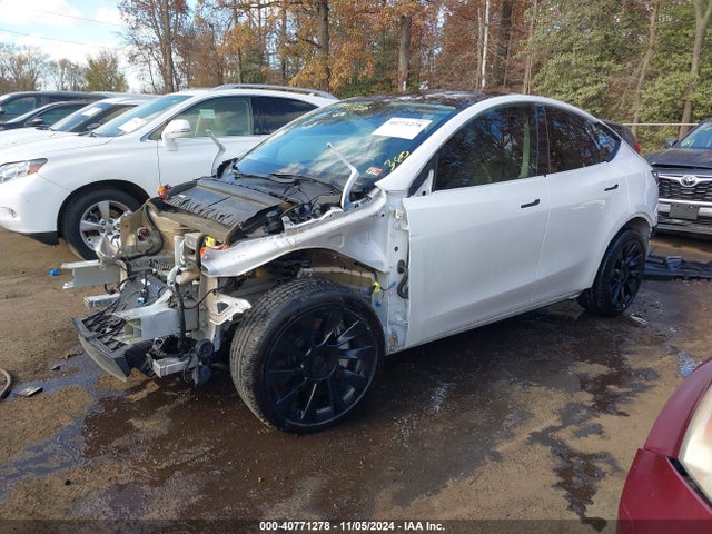 2023 TESLA MODEL Y 7SAYGDEE8PF692744 Photo 1