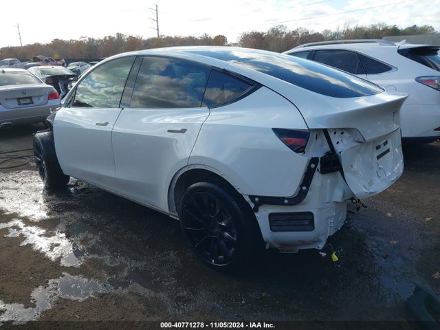 2023 TESLA MODEL Y 7SAYGDEE8PF692744 Photo 2
