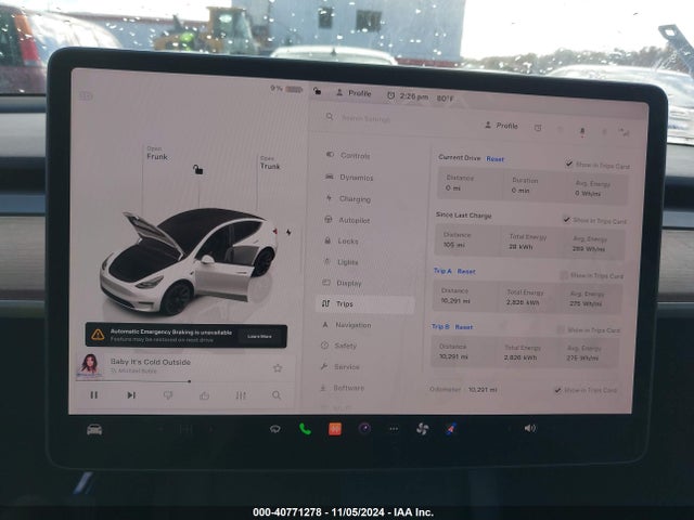 2023 TESLA MODEL Y 7SAYGDEE8PF692744 Photo 6