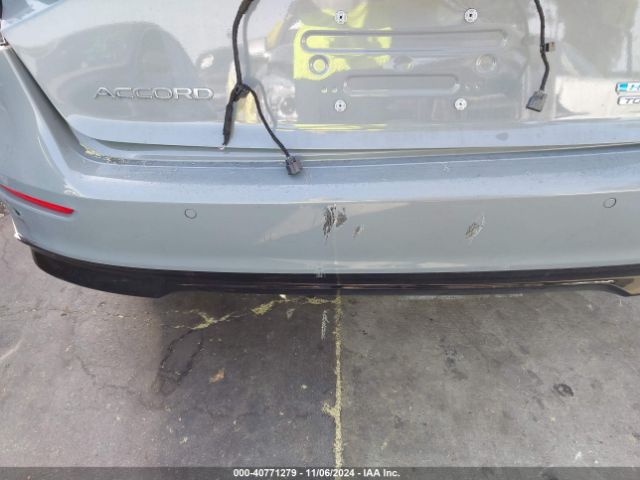 1HGCY2F83RA002154 Honda Accord Hybrid Touring