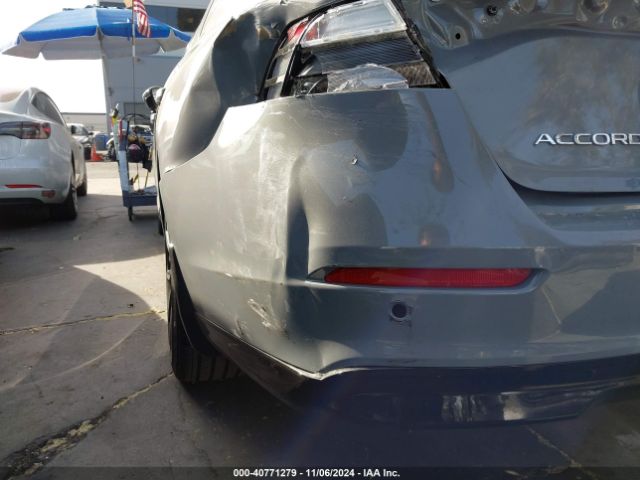 1HGCY2F83RA002154 Honda Accord Hybrid Touring