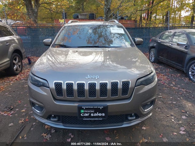 1C4PJMJXXKD335244 Jeep Cherokee Overland 4x4