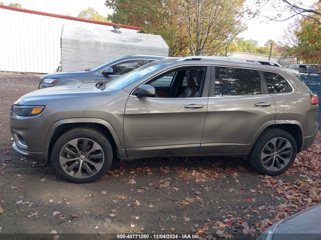 1C4PJMJXXKD335244 Jeep Cherokee Overland 4x4