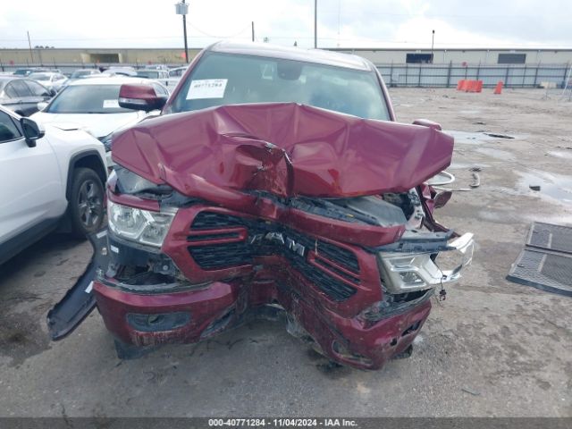 1C6SRFFT2NN458885 RAM 1500 Lone Star  4x4 5'7 Box