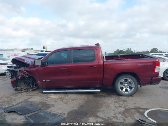 1C6SRFFT2NN458885 RAM 1500 Lone Star  4x4 5'7 Box