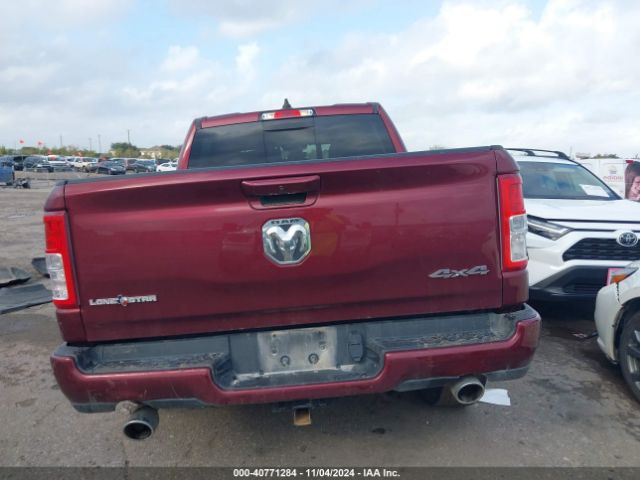 1C6SRFFT2NN458885 RAM 1500 Lone Star  4x4 5'7 Box