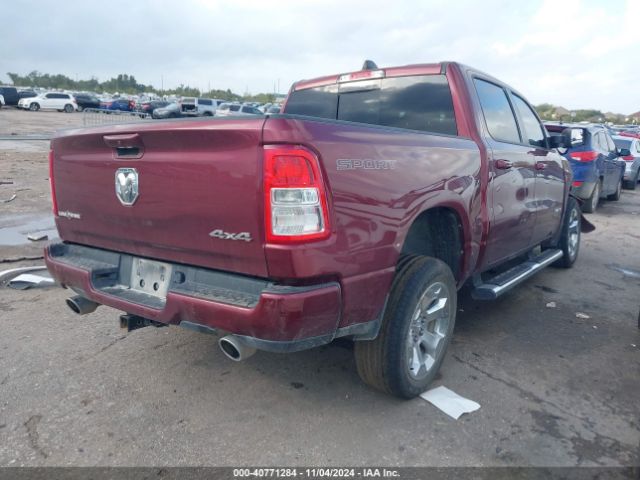 1C6SRFFT2NN458885 RAM 1500 Lone Star  4x4 5'7 Box