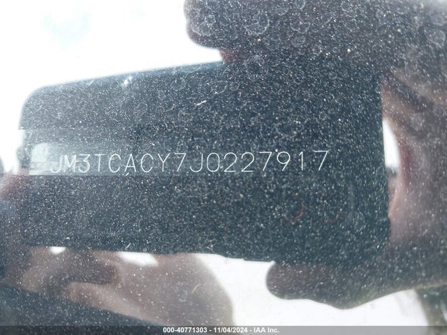 JM3TCACY7J0227917 Mazda Cx-9 Touring